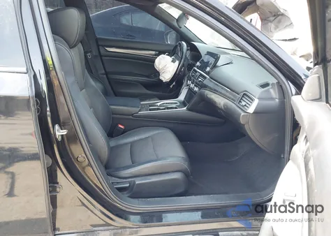 2018 Honda Accord Sport 2.0T from USA, damaged, VIN 1HGCV2F34JA047296